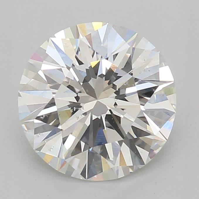 GIA Certified 1.10 Ct Round cut G SI1 Loose Diamond