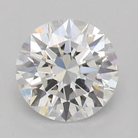 GIA Certified 0.55 Ct Round cut E VVS2 Loose Diamond