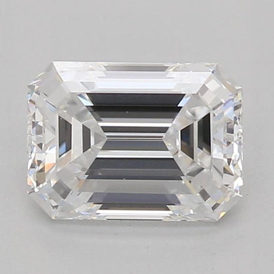 GIA Certified 1.01 Ct Emerald cut D IF Loose Diamond