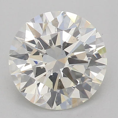 GIA Certified 1.12 Ct Round cut I VS2 Loose Diamond