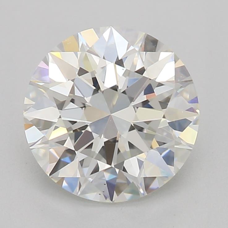 GIA Certified 1.21 Ct Round cut H VS1 Loose Diamond