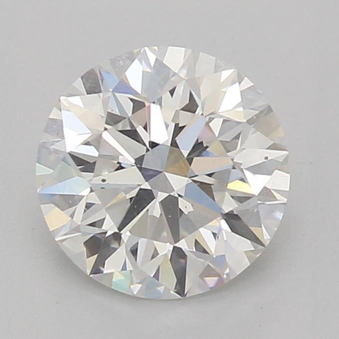 GIA Certified 1.00 Ct Round cut F VS2 Loose Diamond