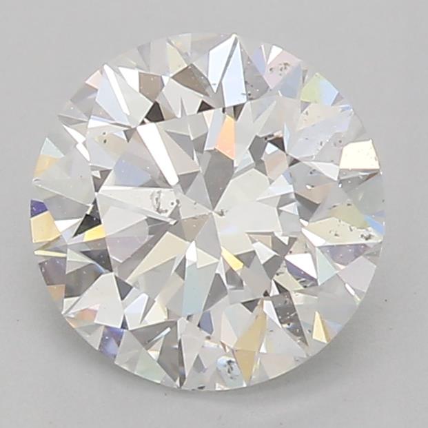 GIA Certified 1.05 Ct Round cut F SI1 Loose Diamond