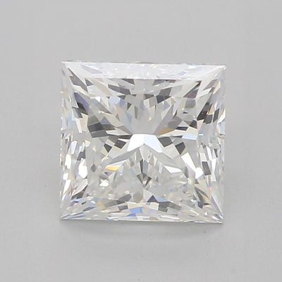 GIA Certified 1.27 Ct Princess cut F VS1 Loose Diamond