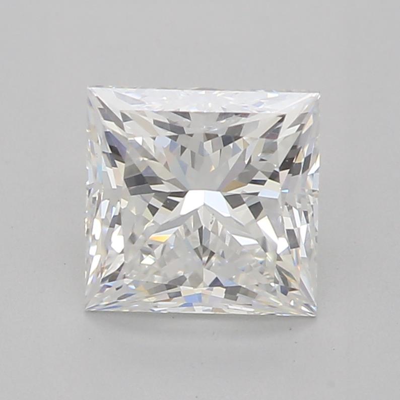 GIA Certified 1.27 Ct Princess cut F VS1 Loose Diamond