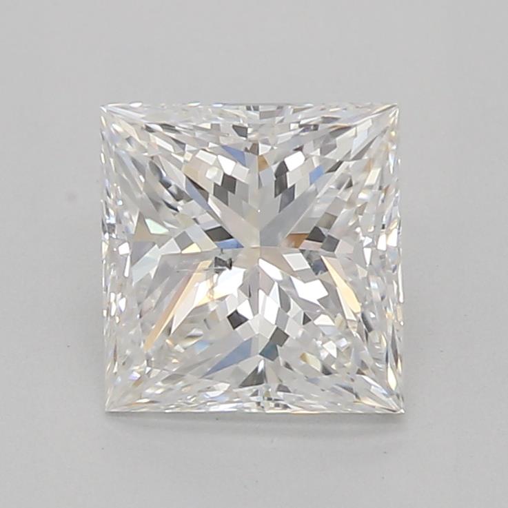 GIA Certified 1.01 Ct Princess cut F I1 Loose Diamond