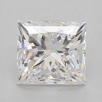 Certified 1.01 Ct Princess cut E VS1 Loose Diamond
