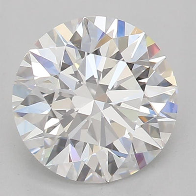 GIA Certified 1.26 Ct Round cut E VS1 Loose Diamond