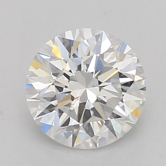 GIA Certified 0.50 Ct Round cut E SI1 Loose Diamond