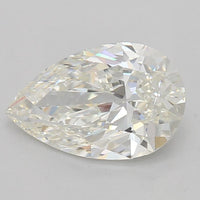 GIA Certified 1.02 Ct Pear cut I VS2 Loose Diamond