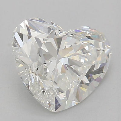 GIA Certified 1.01 Ct Heart cut G VVS1 Loose Diamond