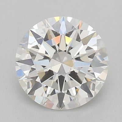 GIA Certified 0.66 Ct Round cut G SI1 Loose Diamond