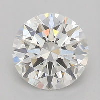 GIA Certified 0.66 Ct Round cut G SI1 Loose Diamond