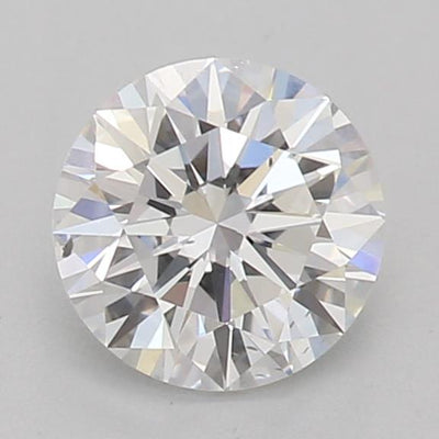 GIA Certified 0.56 Ct Round cut E SI1 Loose Diamond