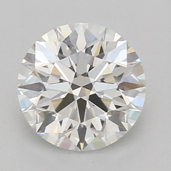 GIA Certified 0.60 Ct Round cut H VS2 Loose Diamond