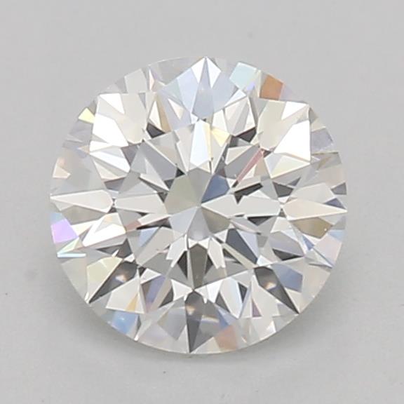 GIA Certified 0.51 Ct Round cut E VS1 Loose Diamond