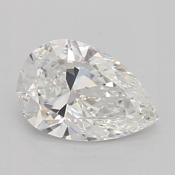 GIA Certified 0.65 Ct Pear cut G VS2 Loose Diamond