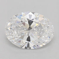 GIA Certified 0.50 Ct Oval cut D SI1 Loose Diamond