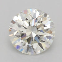 GIA Certified 0.52 Ct Round cut J VS1 Loose Diamond