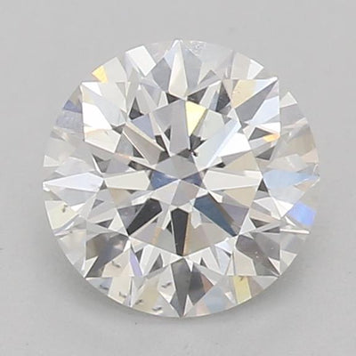 GIA Certified 0.60 Ct Round cut F SI1 Loose Diamond