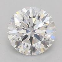 GIA Certified 0.60 Ct Round cut F SI1 Loose Diamond