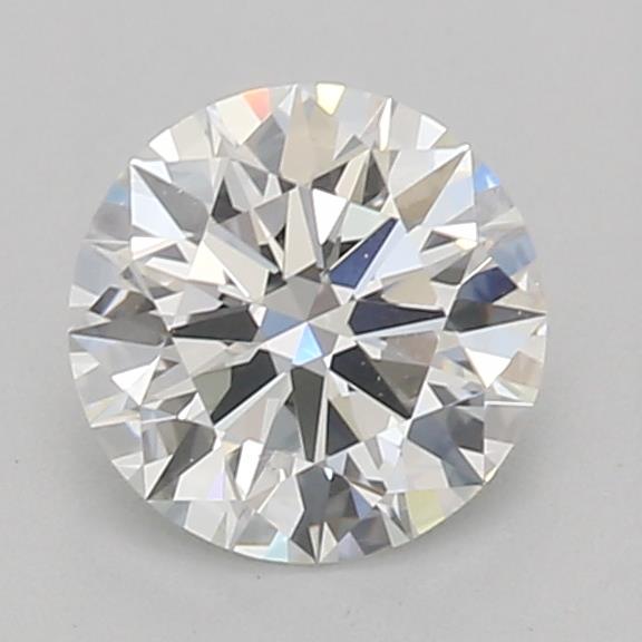 GIA Certified 0.57 Ct Round cut E VS2 Loose Diamond