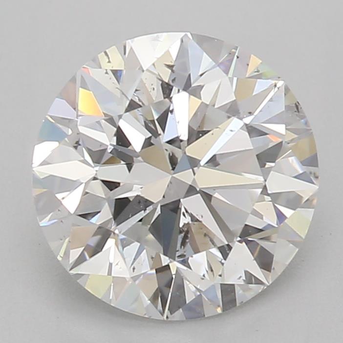 GIA Certified 1.57 Ct Round cut D SI2 Loose Diamond