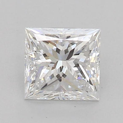 GIA Certified 0.43 Ct Princess cut D VS1 Loose Diamond