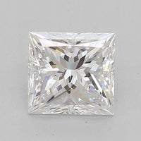 GIA Certified 0.43 Ct Princess cut D VS1 Loose Diamond