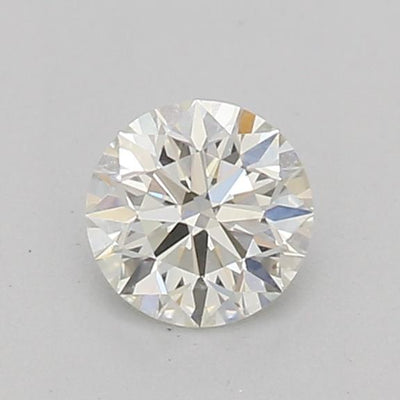 GIA Certified 0.23 Ct Round cut I VS2 Loose Diamond