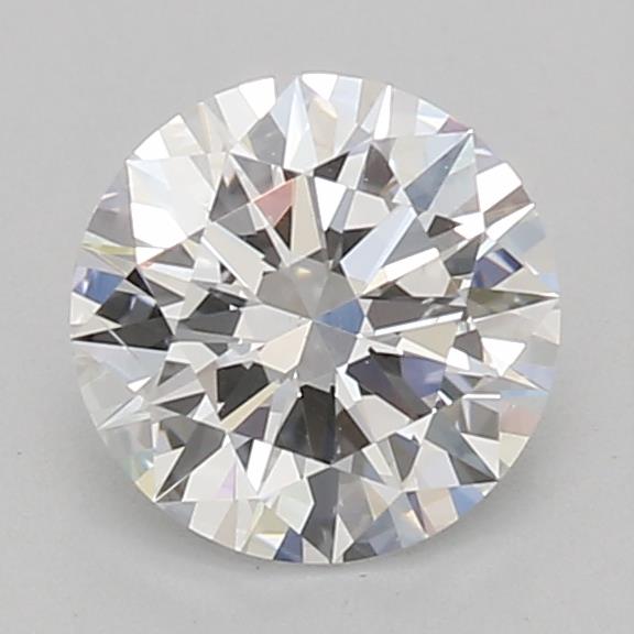 Certified 0.61 Ct Round cut D SI1 Loose Diamond