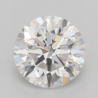 GIA Certified 0.50 Ct Round cut F VS2 Loose Diamond