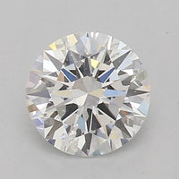 GIA Certified 0.44 Ct Round cut F I1 Loose Diamond