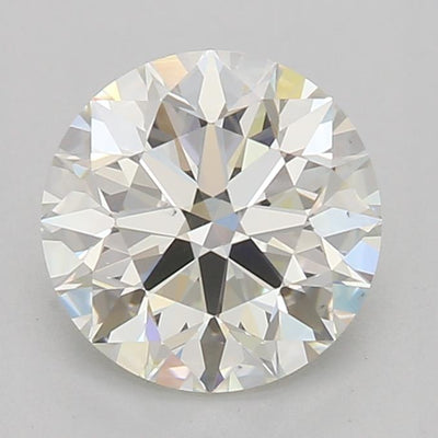 GIA Certified 1.00 Ct Round cut J VS2 Loose Diamond
