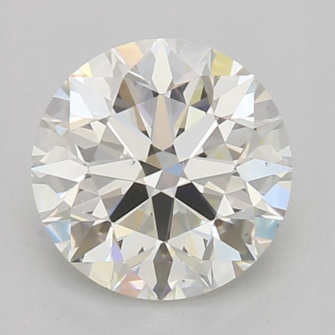 GIA Certified 1.00 Ct Round cut J VS2 Loose Diamond