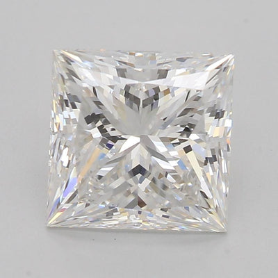 GIA Certified 2.00 Ct Princess cut F VVS1 Loose Diamond