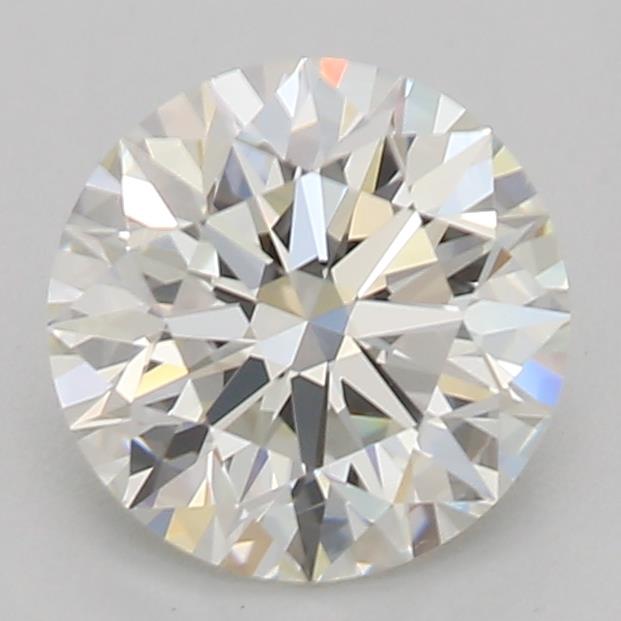Certified 0.93 Ct Round cut J VS1 Loose Diamond