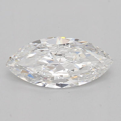 GIA Certified 0.55 Ct Marquise cut E VVS1 Loose Diamond