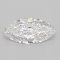 GIA Certified 0.55 Ct Marquise cut E VVS1 Loose Diamond