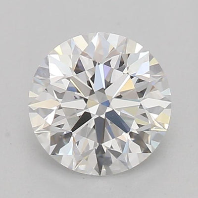 GIA Certified 0.60 Ct Round cut D VS1 Loose Diamond