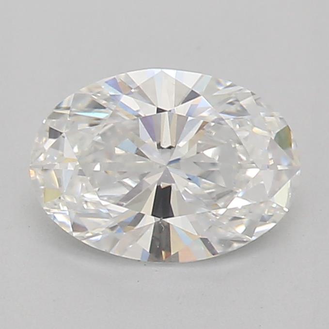 GIA Certified 0.59 Ct Oval cut E VS1 Loose Diamond