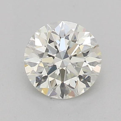 GIA Certified 0.33 Ct Round cut J SI2 Loose Diamond