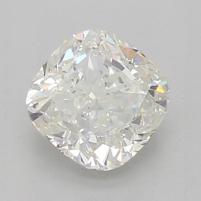 GIA Certified 1.00 Ct Cushion cut K SI1 Loose Diamond