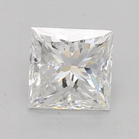 GIA Certified 0.51 Ct Princess cut E VS2