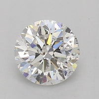 GIA Certified 0.46 Ct Round cut F I1 Loose Diamond