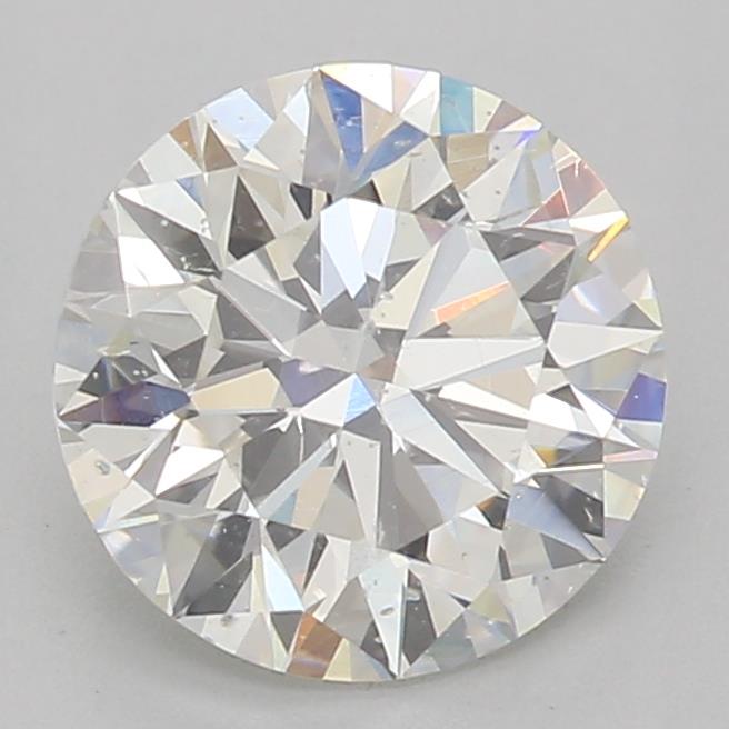 GIA Certified 1.30 Ct Round cut H SI2 Loose Diamond