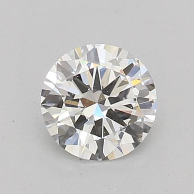 GIA Certified 0.24 Ct Round cut F VVS2 Loose Diamond