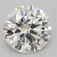 GIA Certified 1.25 Ct Round cut I SI2 Loose Diamond