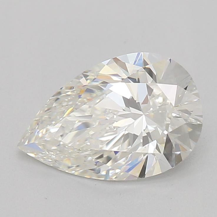 GIA Certified 0.72 Ct Pear cut G VS2 Loose Diamond