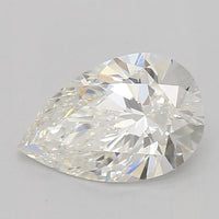 GIA Certified 0.72 Ct Pear cut G VS2 Loose Diamond